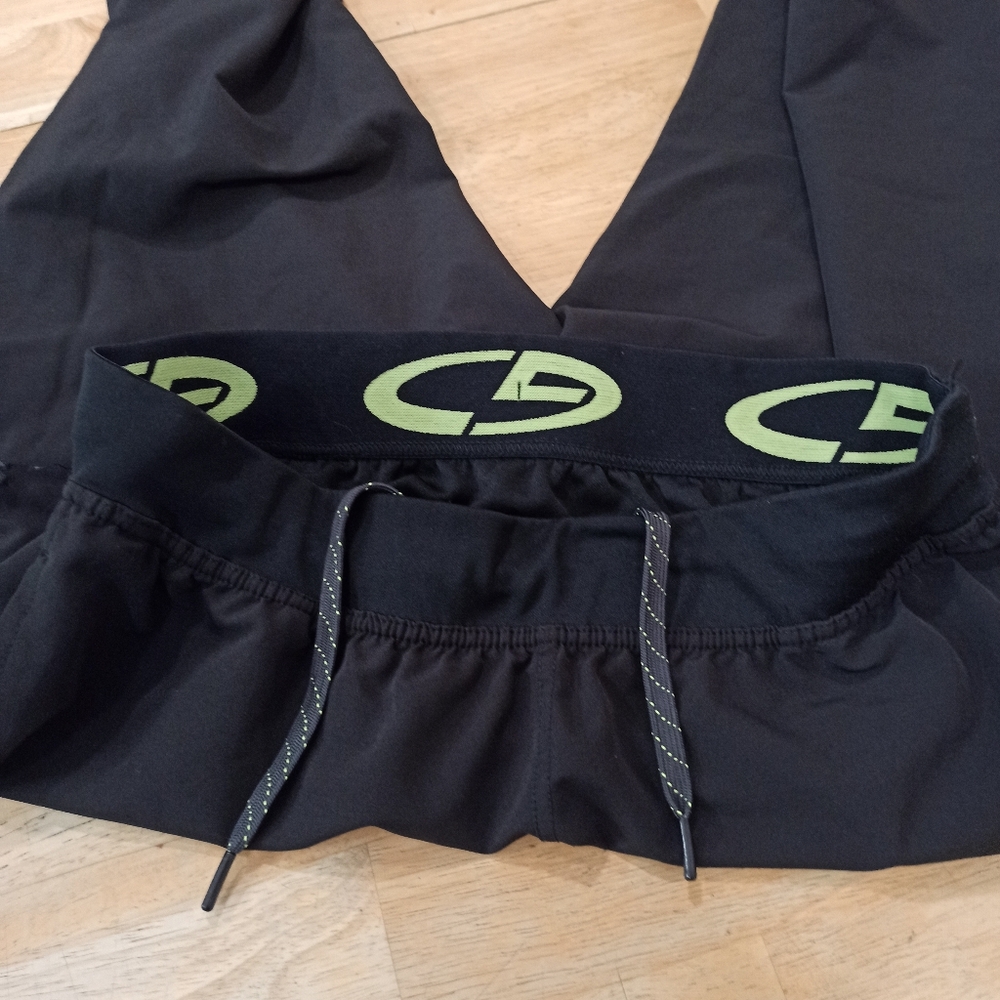 Vintage Champion men's Black  Size large Activewear Pants - Picture 8 of 10